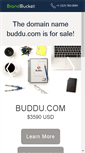 Mobile Screenshot of buddu.com